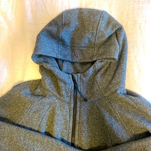 Lululemon heavyweight Scuba hoodie